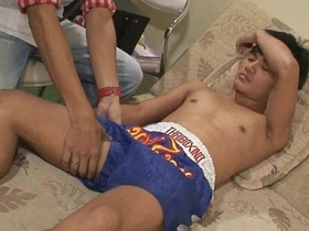 火辣亚洲男同激情性爱 japanese horny gay porn