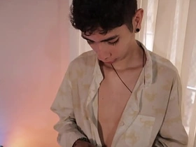 Wasting parts Twink Magic C Jerks His Beamy Cock And Shoots A Unreasoning Cum Load 'round Surrender His Tattoo taiwan uba student gay porn