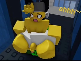 在Roblox公寓里操个骚货伪娘菜鸟 gay porn chinese xxx