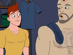 男同色情漫画 清洁工大屌王 hot dude gay porn