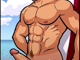 男子气概：服务生 hot muscle teen gay porn