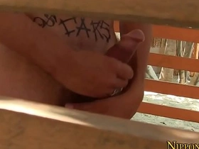 纹身亚裔射精 japanese baseball porn gay