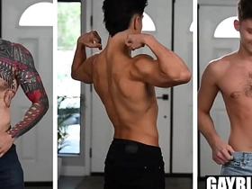 好莱坞试镜变淫乱现场 Peter Hooke, Dex Devall, Alfonso Osnaya hot biker gay porn
