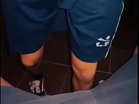 我的直男初体验 第一次被操就尝到 unconcerned 屁眼 black on asian gay porn