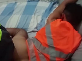 我矮个子同事看了我的视频说想被我干 hot gay chinese porn