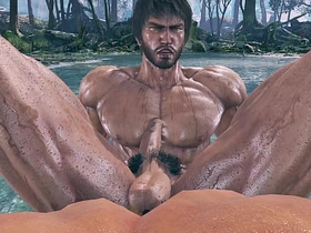 沙欣×King Ryona铁拳8 japanese gay porn star