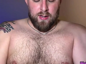 第一人称视角：你献上自己的屁股让直男好兄弟爽翻天 - 后入狂操 - Wolfgang White chinese blissful bobtail threesome porn