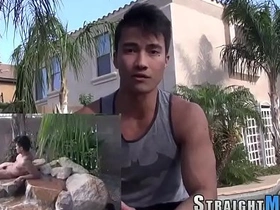 肌肉亚洲男撸鸡巴 video porn korean gay