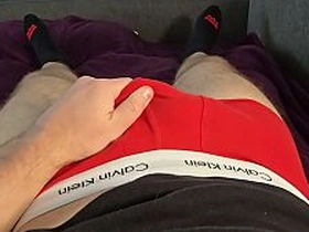 肌肉老爹睡前在毛胸上打飞机 PhantomGentX同志自嗨 hot gay porn cade maddox