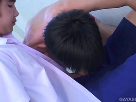 亚洲小受Gab和Game无套激战 hot gay steam butt porn
