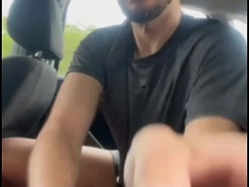 叫了uber没钱付车费 用我的嫩屁眼抵车费 - 免费 gay asian black porn
