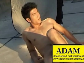 亚裔男模Adam gay chinese porn outdoor