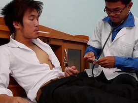 变态医疗癖亚裔 Arthur 和 Jonas gay porn chinese gabbling