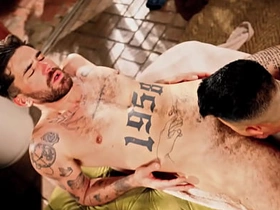 RodsRoom - 火辣亚洲仔被大雕法国佬猛干 gay sex videos handsome asian