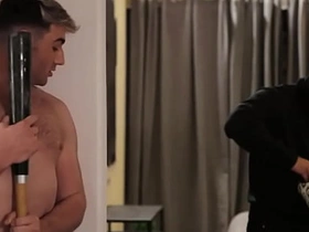 Hard up persons - Michael Boston的男人不肯操他 于是Nate Grimes用大屌填满他两个洞 gay porn japan listen in