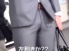 穿西装的亚洲猛男 takeo japan gay porn