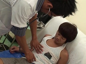 变态亚洲Oliver医生无套狂操Paul asian korean gay porn