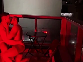 他在阳台上狠狠干了我 hot gay wrestling porn