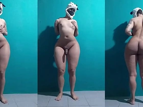 翘臀伪娘配迷你鸡巴 绝了！ gay porn solo hot