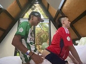 国民队球员操翻麦德林队球星 hot doctor porn elated